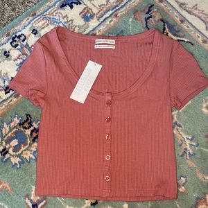 Urban Outfitters Peach 🍑 Crop